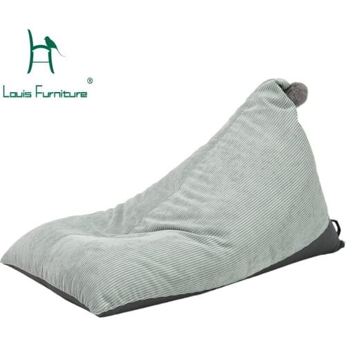 Louis Fashion Bean Bag Sofas Childrens Boat Chair Corduroy Lazy