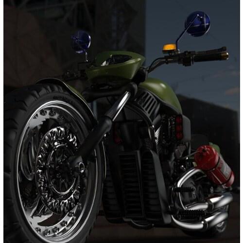 Motorcycle Decoration Modified Light Adjustable Handle Helmet Light USB Recharge D7WD