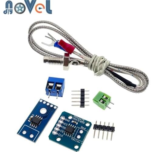 MAX31855 Module K Type Thermocouple Temp Sensor 0-800 Degrees Temperature Measurement For Arduino