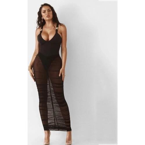 MUOLUX Transparent Swimwear