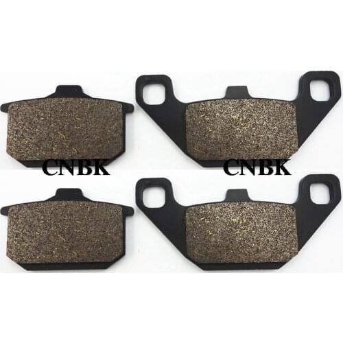 Brake Pads Set for KAWASAKI GTR 1000 ZG 1000 GTR1000 ZG1000 86-93 VN 1500 B2-6 VN1500 88-92 VN 1500 VN1500 92-95 Front Rear