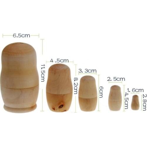 Unfinished Wood Blocks Cubes for Arts & Crafts Toy Projects Mini Baby Size Puzzle Making Set