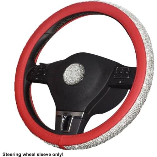Full Drill Steering Wheel Cover Car Hot Sale Diamond Steering Wheel Cover