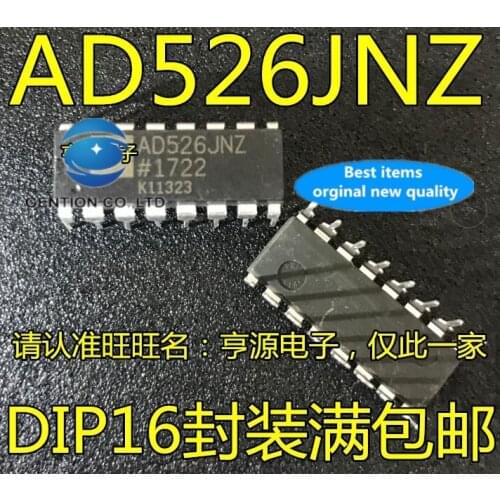 10PCS AD526JNZ AD526JN software programmable gain amplifier AD526 DIP-16 in stock 100% new and original
