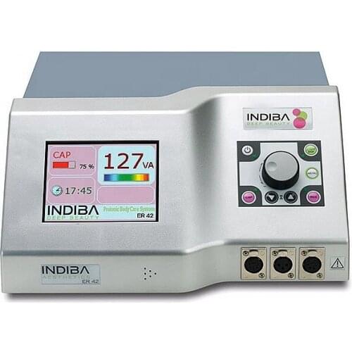 Radiofrequency INDIBA Deep Beauty Detox Body Cellulite Removal Machine With Proionic System