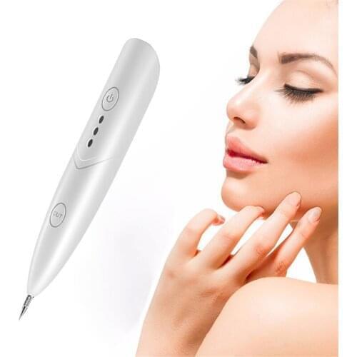 Plasma Pen Freckle Remove Pen Wart Remover Dark Spot Mole Tattoo Remover Machine Tag Removal Spot Cleaner Facial Beauty Skincare