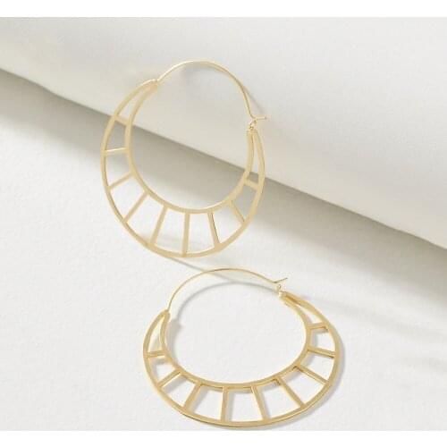 Stylish Female Big Earrings for Women Popular Earring Unique Design Jewelry Party Gifts Womens Earings Pendientes Vintage Drop