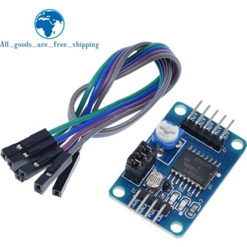TZT PCF8591 AD / DA Conversion of Digital Converter Module Temperature Illumination For Arduino