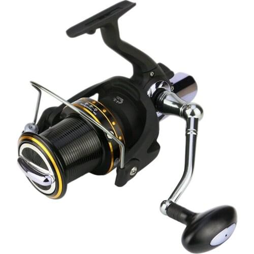 High Quality Spinning Fishing Reel 14 Bearings Distant Wheel High Gear Ratio Superbig Line Capacity Trolling Wheel Fishing Tool