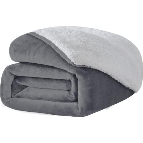 WAVVE Fleece Blankets On The Sofa