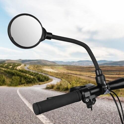 1 Pair Bike Rearview Mirror Motorcycle Vehicle Hose Adjusting Bicycle Rearview Mirror Back Sight Reflector Cycling Parts