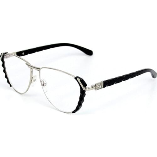 Unisex Hanging Neck Magnet Reading Glasses magnifier Men Women Rivets Magnetic Presbyopic Spectacles Old Man Gift +1.0~+3.5