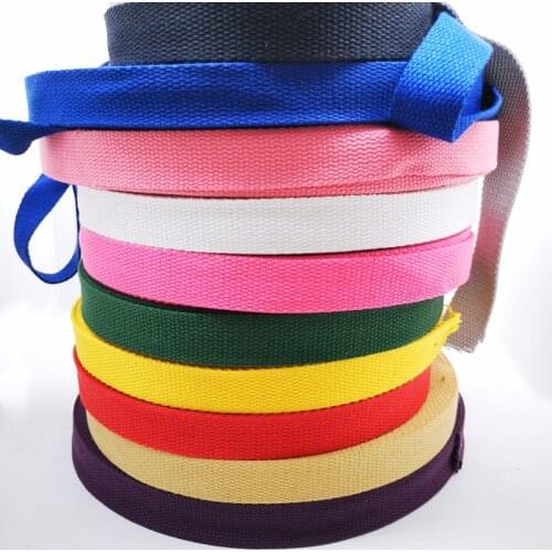 5meter 25mm Width Canvas Ribbon Polyester Cotton Webbing Strap Sewing Bag Belt Accessories For Belt Making Sewing DIY Craft