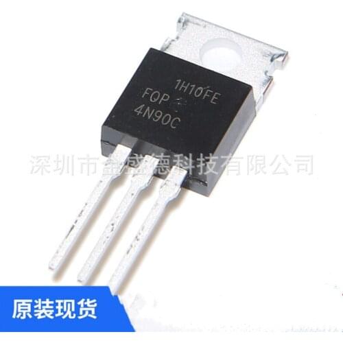 10PCS/LOT FQP4N90C 4N90C FQP4N90 4N90 TO-220 TO220 New original In Stock