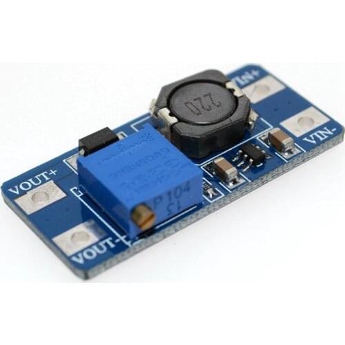 20PCS/1 Lot MT3608 DC-DC Step Up Converter Booster Power Supply Module Boost Step-up Board MAX output 28V 2A For Arduino