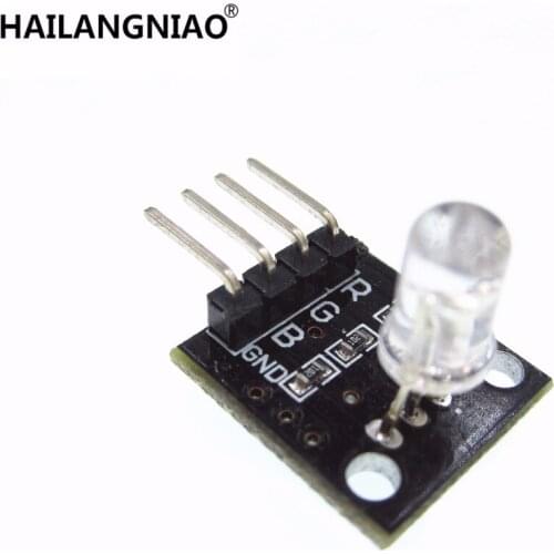 5pcs/lot 4pin KY-016 Three Colors 3 Color RGB LED Sensor Module DIY Starter Kit KY016