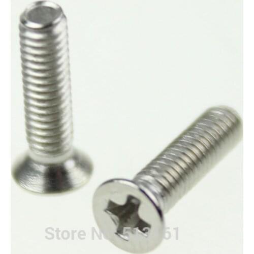 50pcs M2.5X16MM Silver Screw For Computer PC Fan Screws 16mm M2.5