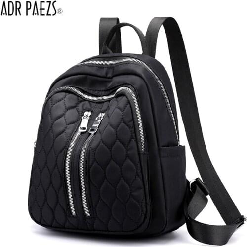 Женские рюкзаки ADR PAEZS China At AliExpress