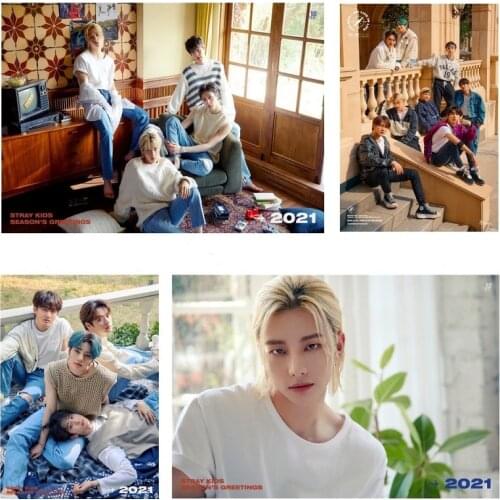 Full Diamond Embroidery Kpop Stray Kids ALL IN Back Door Diamond Painting DIY Diamond Mosaic Cross Stitch Kits for Home Decor