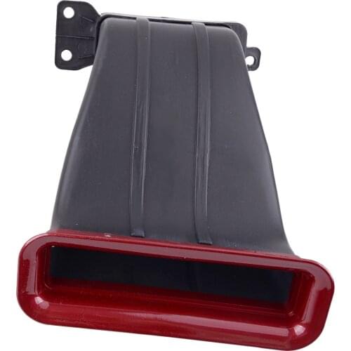 Car Red Front Turbo Air Intake Mouth Snorkel Tuyere Red Lip Fit For Ford Focus MK3.5 Hatchback Sedan 2018 2017 2016 2015