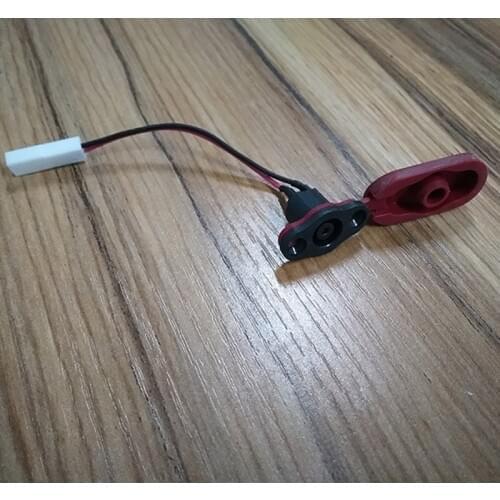 Battery Power Charger Line Battery Silicone Cap Rubber Cover for XIAOMI Mijia M365 Electric Scooter Skateboard Parts