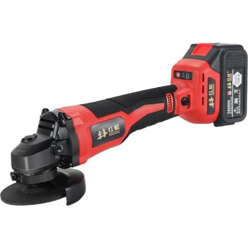 Brushless Rechargeable Angle Grinder Lithium Multifunctional Polisher Cutting Machine Grinding Rechargeable Angle Grinder