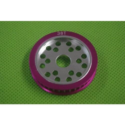 CNC metal 38t Pulley Gear, CS 1:10 drift Racing DGCS option SAKURA D3 3R Frame