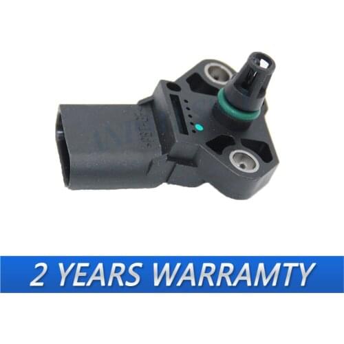 Manifold Absolute Turbo MAP Sensor Boost Pressure Drucksensor Sender For AUDI A3 A4 A6 Q3 S3 TT 1.8 2.0 TFSI FSI T 038 906 051 D