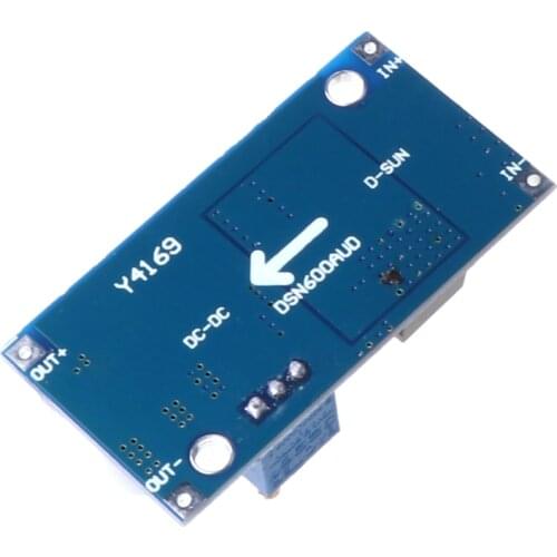 DC-DC Adjustable Boost Step Down Up Converter XL6009 Module Solar Voltage C90D
