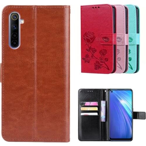 Realme XT X2 Pro A5 A9 2020 C2S Cover Realme ACE2 Q 5S 6iPro Flip Case on Realmi Realme 6 Pro Global Phone Case For OPPO A15 A53