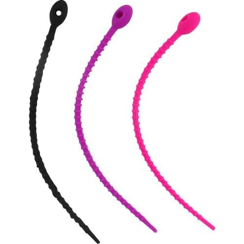 EXVOID Urethral Catheter Sounding Silicone Male Penis Insert Device Sex Toys For Men Penis Plug Anal Dilatator Sounds