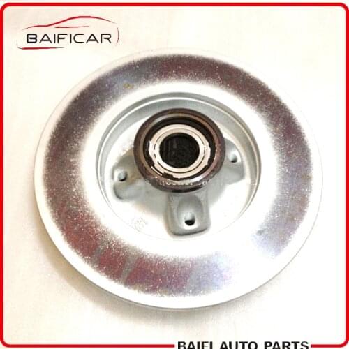 Baificar Brand Genuine 2 PCS Rear Brake Disc Set Wheel Hub Disc 424946 For Peugeot RCZ 3008 308SW/CC 308CC Citroen C4 DS4 DS5
