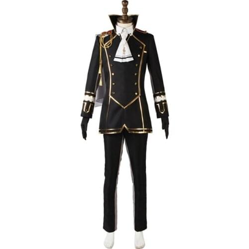IDOLiSH7 TRIGGER Diamond fusion Yaotome Gaku Cosplay Costume New Years Christmas
