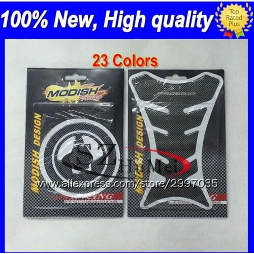 Carbon Fiber Gas Tank Pad For KAWASAKI NINJA ZX2R ZXR250 1990 1991 1992 ZX 2R ZXR 250 ZX-2R 90 92 3D Tank Cap Protector sticker