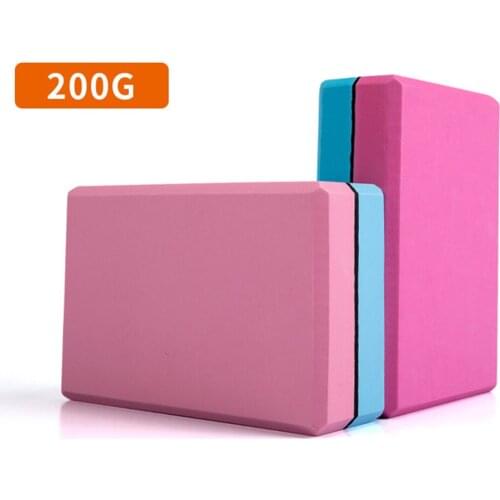 Colorful Yoga Foam Block Brick Gym Fitness EVA Yoga Block for Exercise Workout Training Bodybuilding Equipment Yoga Pilates