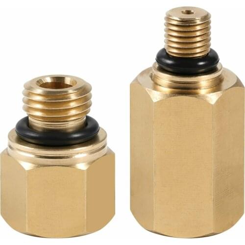 Chuang Qian High Pressure Oil Rail Adapters Leak Test Kit O-rings for Ford 6.0L Diesel Engine(Fuel Rail)