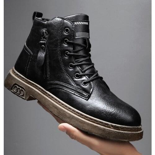 Mestre MS Men's Motorcycle Boots