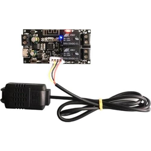 Temperature Humidity Remote Controller Module Sensor Module SHT20 Sensor Wireless WIFI Control Switch