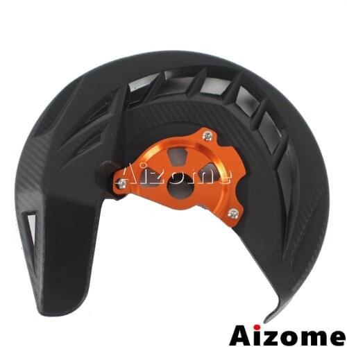 Motocross X-Brake Front Brake Disc Protector Rotor Guard Cover For EXC SXF XC SX SX-F FE FX TC TE Husaberg TE FX FS FE 09-14