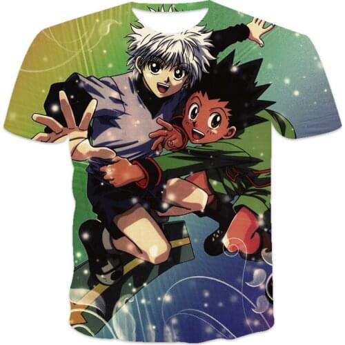 2021 new summer hot sale oversized loose short sleeve full-time hunter 3D printed O-neck mens T-shirt