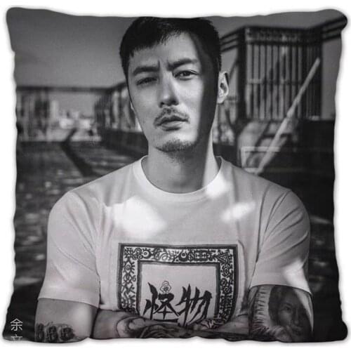 Mr. Monster Shawn Yue Pillowcase Pretty Scholar Yu Lexuan Same Paragraph Star Photo Poster Cushion Cover Souvenir Home Decor