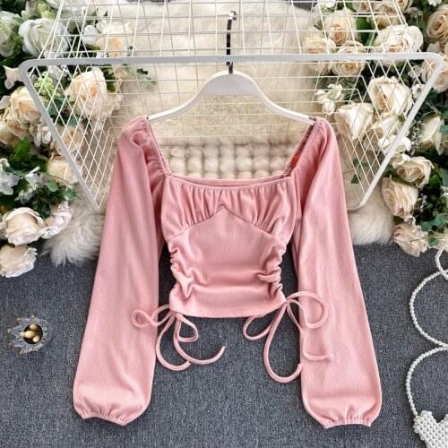 Женские футболки с длинным рукавом New Veeliya China At AliExpress