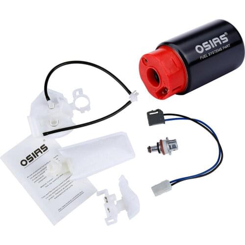 OSIAS for Yamaha 2016-2019 for Wolverine X4 YXZ1000/R Electrical New Fuel Pump + Fuel Pressure Regulator + Strainers