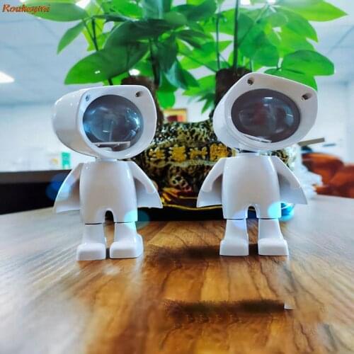 Single control a large number of spot touch charging the astronauts sunset light projector modelling atmosphere light