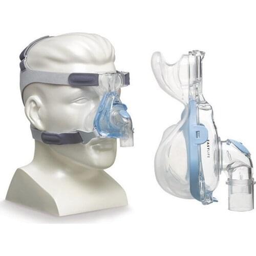 Original Easylife Nasal Mask Adjustable Straps Headgear Breathing Apparatus Sleep Apnea Nasal Anti Snoring Automatic Adsorption