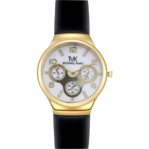 Reloj Mujer New Luxury brand TVK Bear Quartz Watch Women Fashion Leather 3 Eyes Dress watches for women Zegarek damski Montres