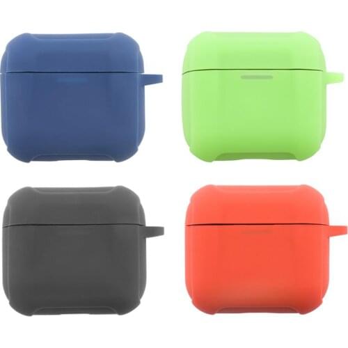 Silicone Case Bluetooth Headset Protective Cover Case For Skull Candy Indy Evo Shockproof Anti-slip Earphone Protector Case