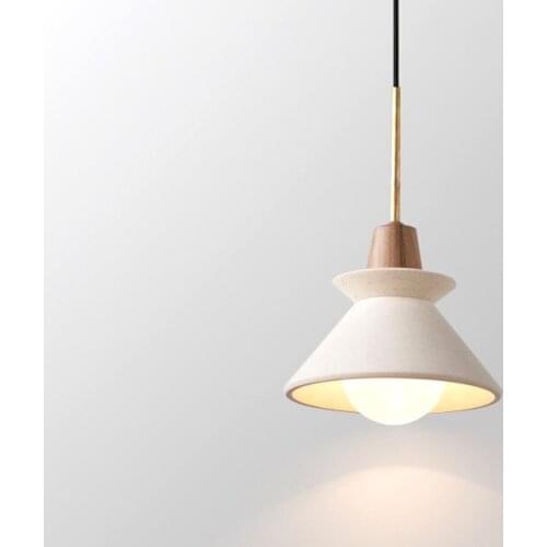 Nordic hanging ceiling lamps rope restaurant LED pendant lights bedroom deco chambre lustre pendente deco maison