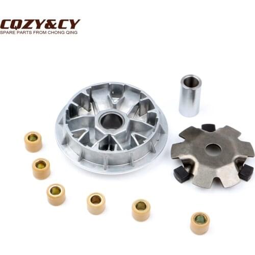 Scooter high quality Variator Kit 8g for SYM Allo Cello Crox 50 Jet 4 Fiddle 2 3 50cc 22110-AMA-000 22110-A1A-000 4 stroke