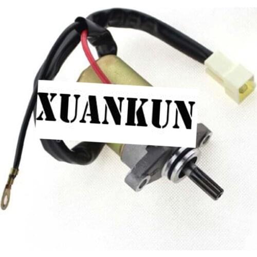 XUANKUN Motorcycle Motor Parts Tanker JOG Start Motor RSZ100